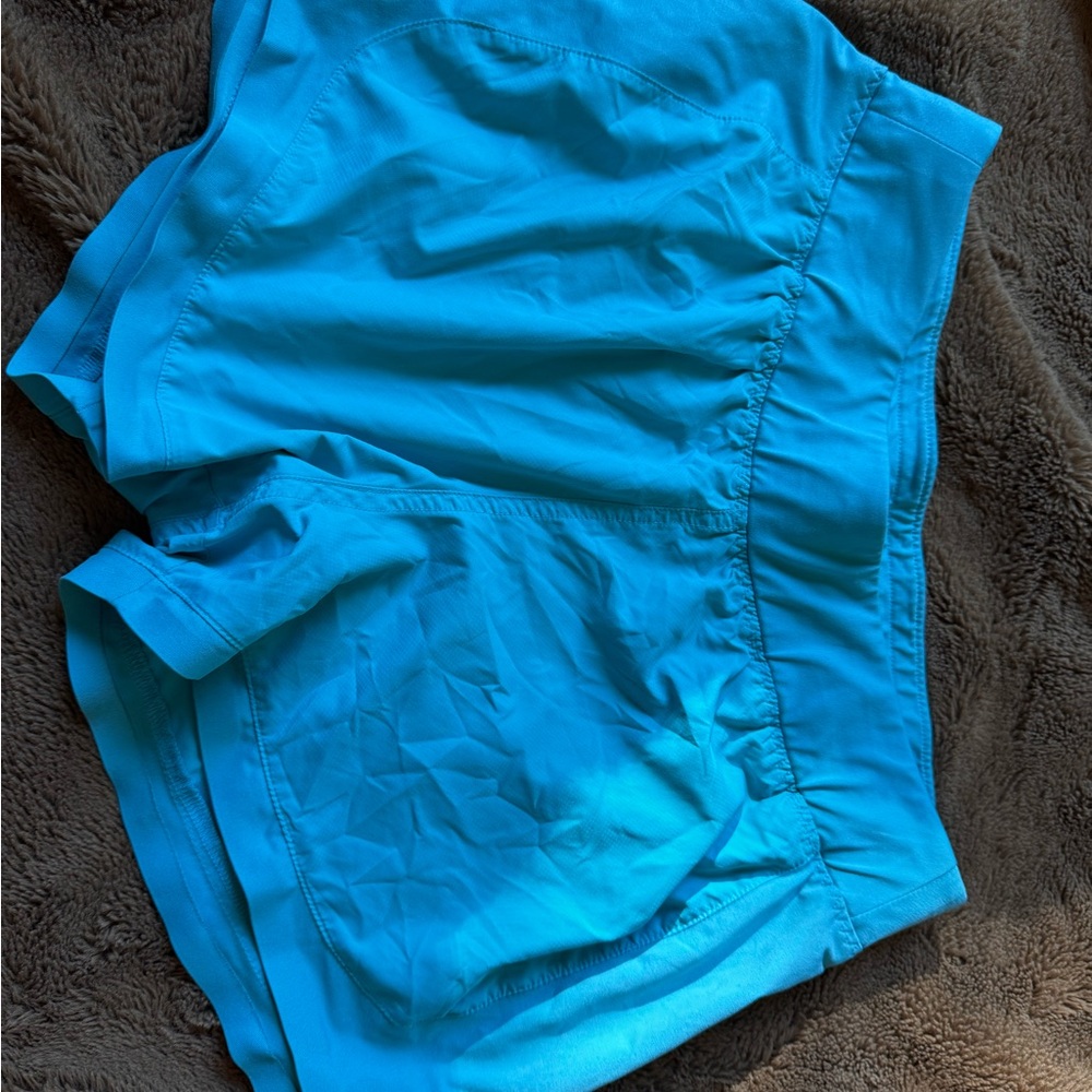 Athleta Women's Athletic Shorts - Blue